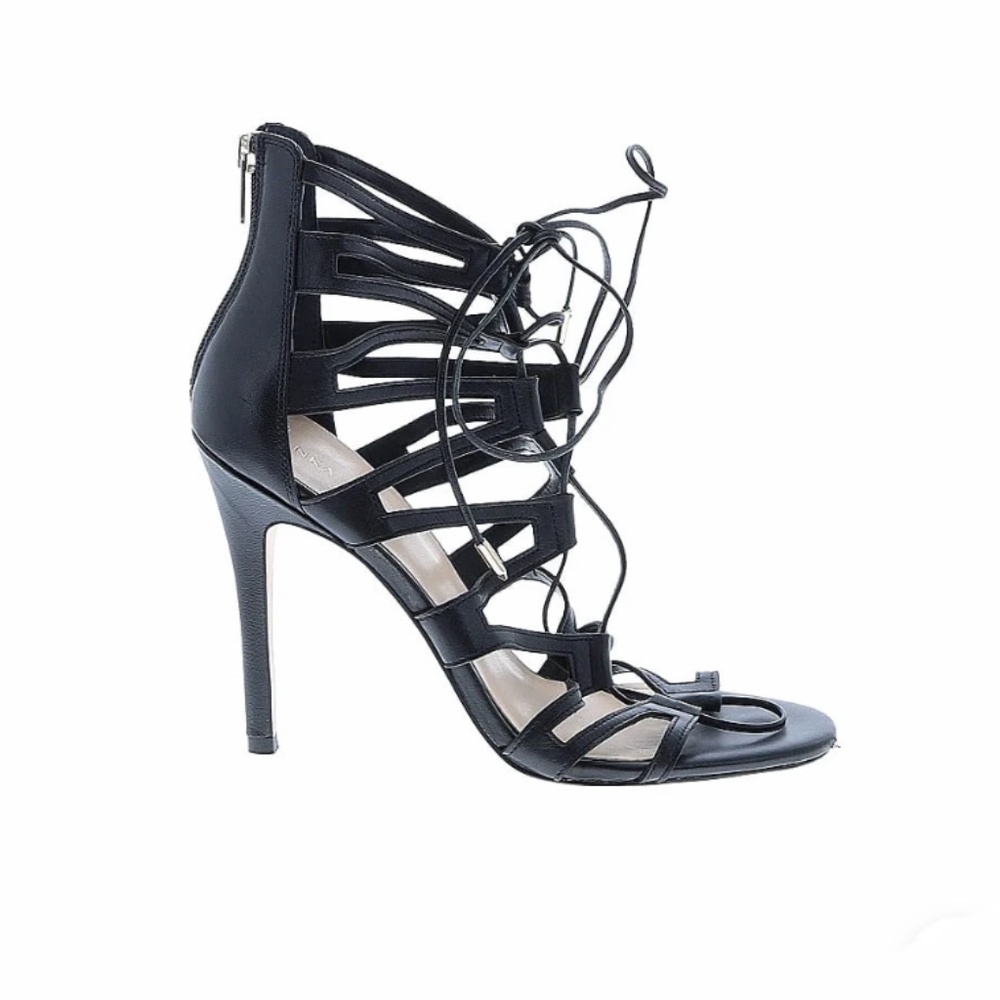 Ivanka Trump Strappy Heel, Size 8M